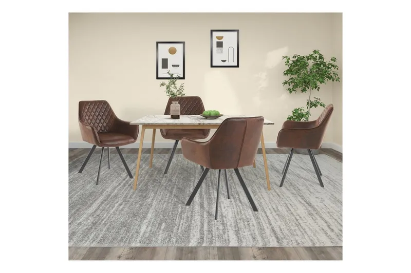 Matstol med armstöd Olga - Möbler - Stolar & fåtöljer - Matstol & köksstol