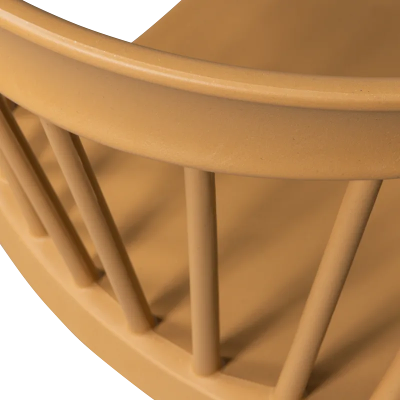 Matstol med ribbor Bliss Utomhus - Karamell Melange - Möbler - Stolar & fåtöljer - Matstol & köksstol