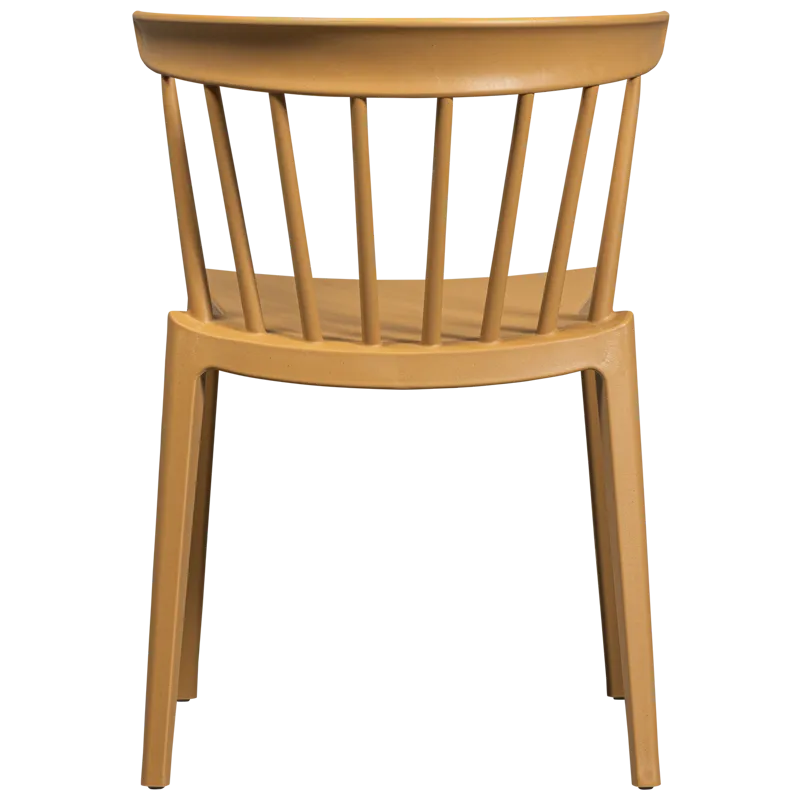 Matstol med ribbor Bliss Utomhus - Karamell Melange - Möbler - Stolar & fåtöljer - Matstol & köksstol