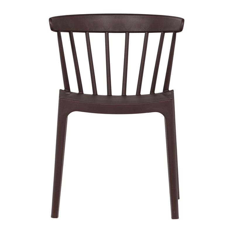 Matstol med ribbor Bliss Utomhus - Lila/Brun - Möbler - Stolar & fåtöljer - Matstol & köksstol