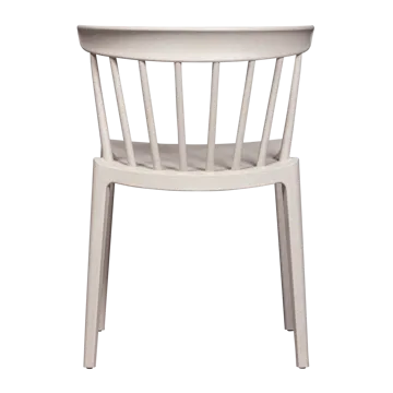 Matstol med ribbor Bliss Utomhus - Offwhite Melange - Möbler - Stolar & fåtöljer - Matstol & köksstol