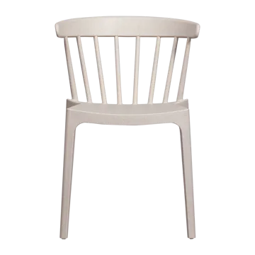 Matstol med ribbor Bliss Utomhus - Offwhite Melange - Möbler - Stolar & fåtöljer - Matstol & köksstol