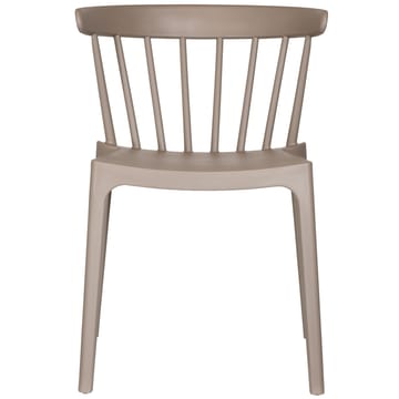 Matstol med ribbor Bliss Utomhus - Taupe - Möbler - Stolar & fåtöljer - Matstol & köksstol