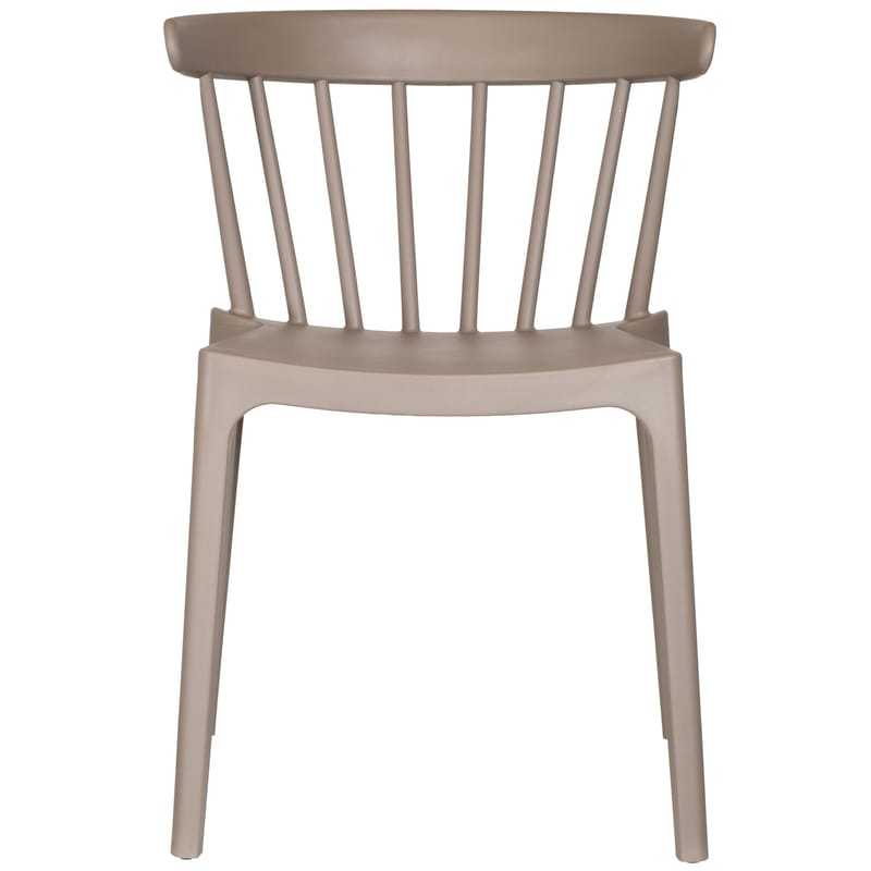 Matstol med ribbor Bliss Utomhus - Taupe - Möbler - Stolar & fåtöljer - Matstol & köksstol