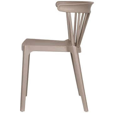 Matstol med ribbor Bliss Utomhus - Taupe - Möbler - Stolar & fåtöljer - Matstol & köksstol