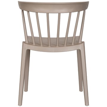 Matstol med ribbor Bliss Utomhus - Taupe - Möbler - Stolar & fåtöljer - Matstol & köksstol