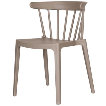Matstol med ribbor Bliss Utomhus - Taupe - Möbler - Stolar & fåtöljer - Matstol & köksstol