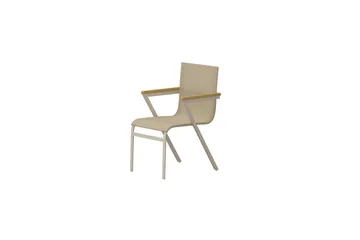 Matstol Mexico Utomhus - Beige - Möbler - Stolar & fåtöljer - Karmstol