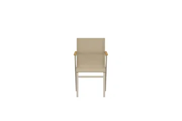 Matstol Mexico Utomhus - Beige - Möbler - Stolar & fåtöljer - Karmstol