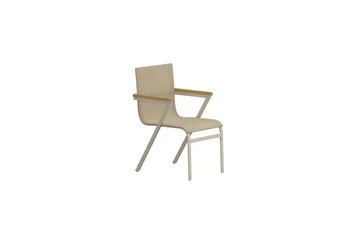 Matstol Mexico Utomhus - Beige - Möbler - Stolar & fåtöljer - Karmstol