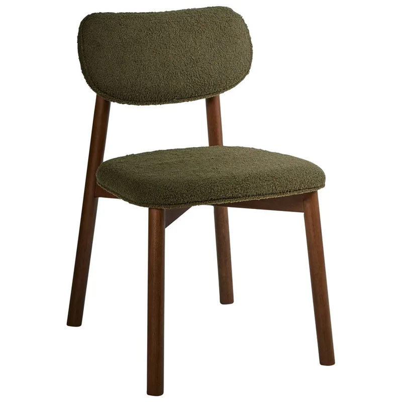 Matstol Mills 2-pack - Brun, Grön - Möbler - Stolar & fåtöljer - Matstol & köksstol