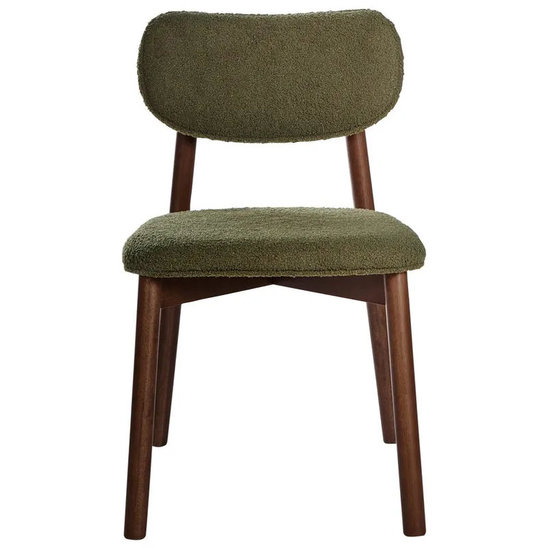 Matstol Mills 2-pack - Brun, Grön - Möbler - Stolar & fåtöljer - Matstol & köksstol