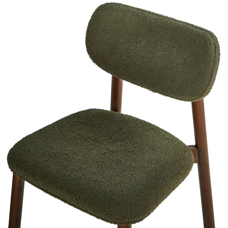 Matstol Mills 2-pack - Brun, Grön - Möbler - Stolar & fåtöljer - Matstol & köksstol