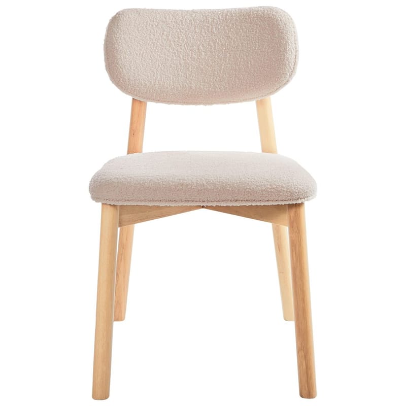 Matstol Mills 2-pack - Brun, Beige - Möbler - Stolar & fåtöljer - Matstol & köksstol