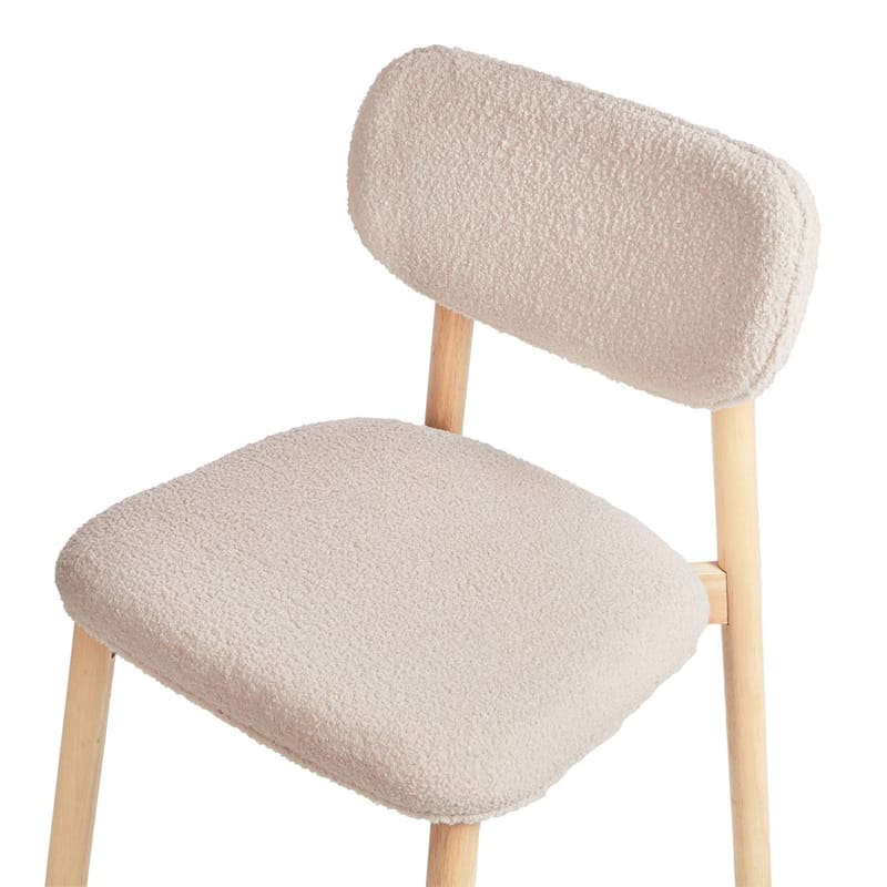 Matstol Mills 2-pack - Brun, Beige - Möbler - Stolar & fåtöljer - Matstol & köksstol