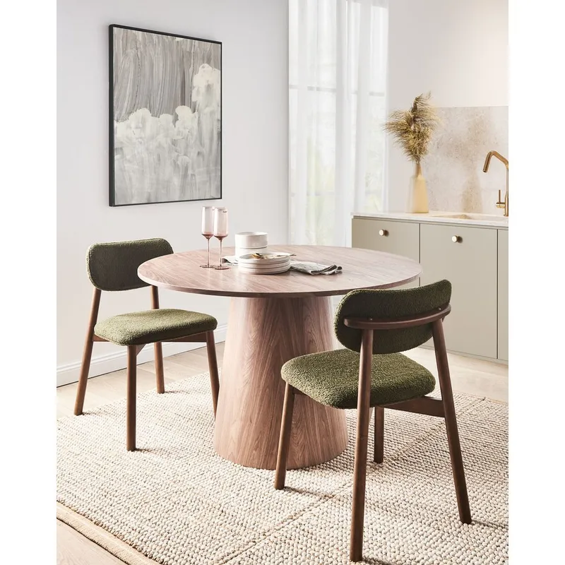 Matstol Mills 2-pack - Brun, Grön - Möbler - Stolar & fåtöljer - Matstol & köksstol