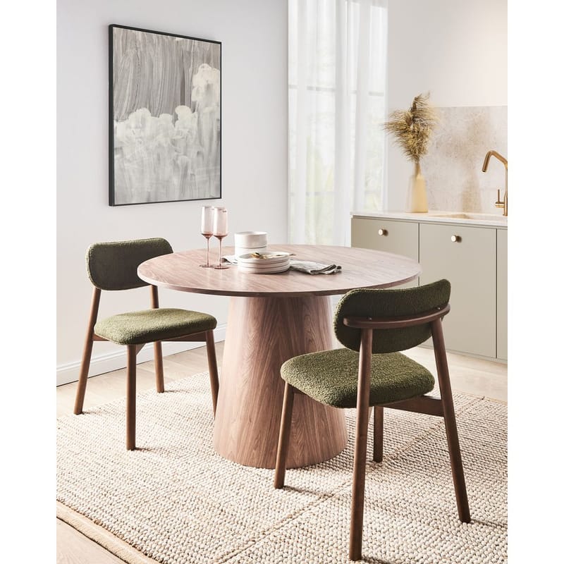 Matstol Mills 2-pack - Brun, Grön - Möbler - Stolar & fåtöljer - Matstol & köksstol