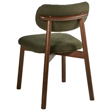 Matstol Mills 2-pack - Brun, Grön - Möbler - Stolar & fåtöljer - Matstol & köksstol