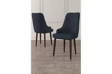 Matstol Mobarkar Antracit / Brun