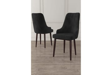 Matstol Mobarkar Svart / Brun