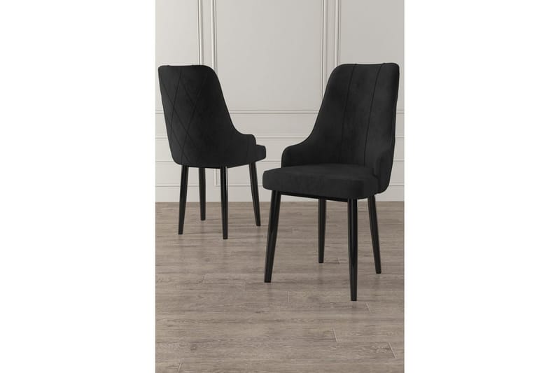 Matstol Mobarkar Svart - Svart - Möbler - Stolar & fåtöljer - Matstol & köksstol