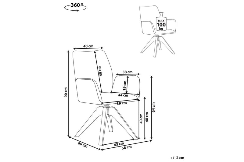 Matstol Mokena - Möbler - Stolar & fåtöljer - Fåtölj