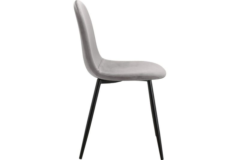 Matstol Monza Grå - Grå - Möbler - Stolar & fåtöljer - Matstol & köksstol