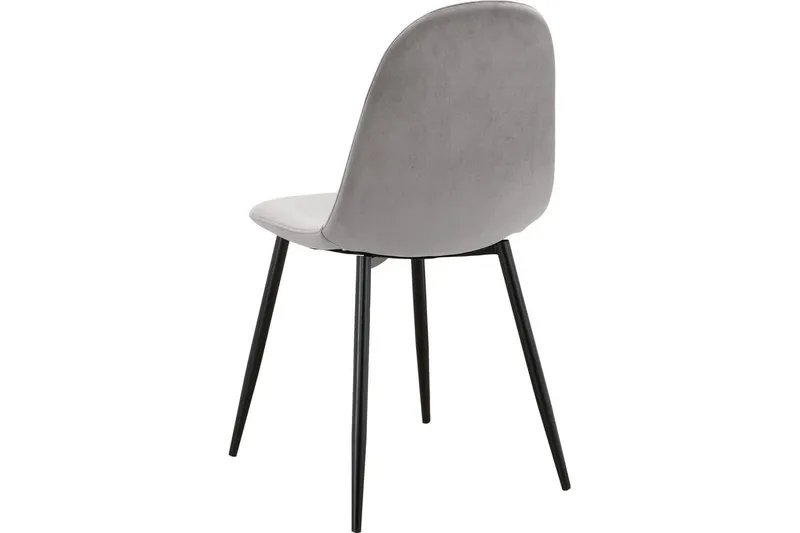 Matstol Monza Grå - Grå - Möbler - Stolar & fåtöljer - Matstol & köksstol