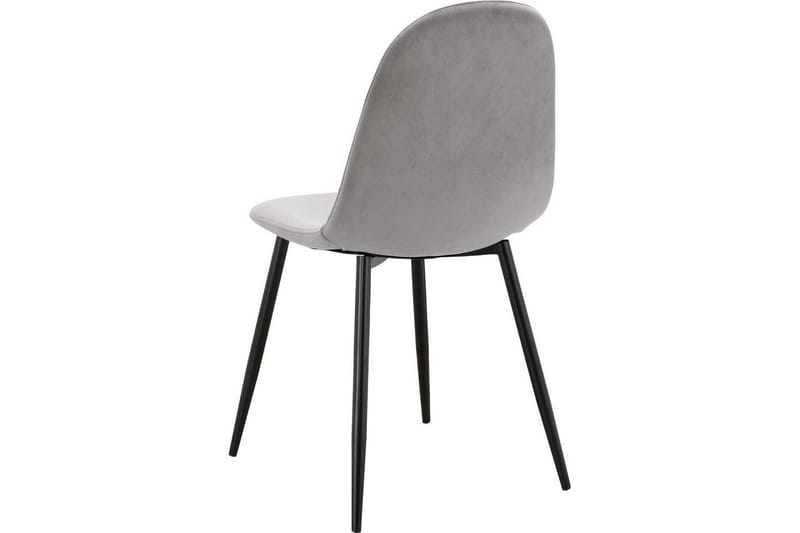 Matstol Monza Grå - Grå - Möbler - Stolar & fåtöljer - Matstol & köksstol