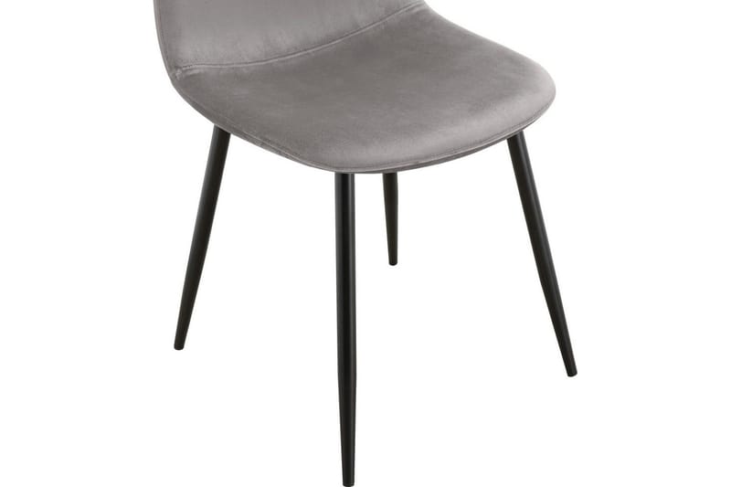 Matstol Monza Grå - Grå - Möbler - Stolar & fåtöljer - Matstol & köksstol