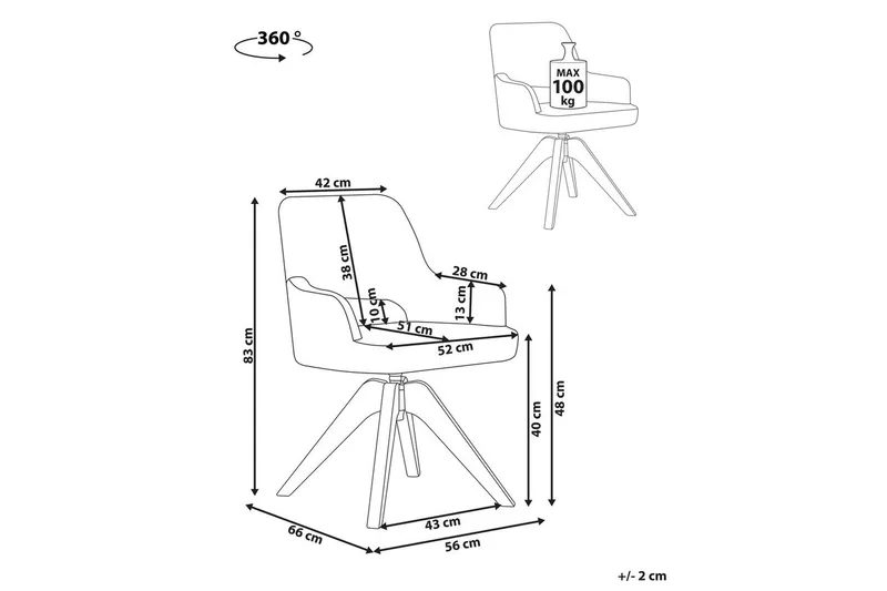 Matstol Moravia - Möbler - Stolar & fåtöljer - Fåtölj