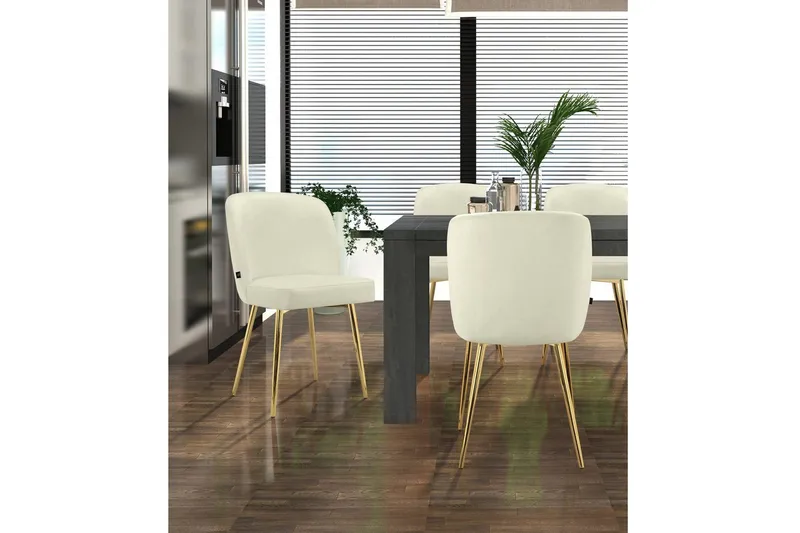 Matstol Nagano set om 2 - Möbler - Stolar & fåtöljer - Matstol & köksstol