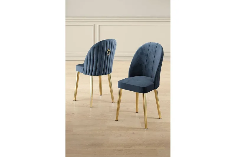 Matstol Orlen Antracit / Rany - Antracit / Rany - Möbler - Stolar & fåtöljer - Matstol & köksstol