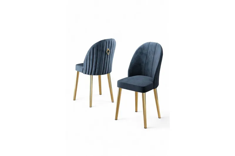 Matstol Orlen Antracit / Rany - Antracit / Rany - Möbler - Stolar & fåtöljer - Matstol & köksstol