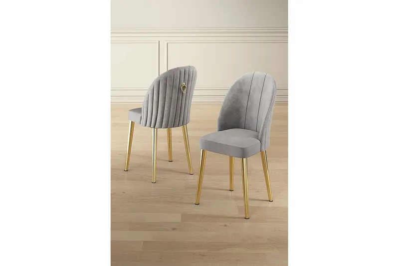 Matstol Orlen Grå / Rany - Grå / Rany - Möbler - Stolar & fåtöljer - Matstol & köksstol