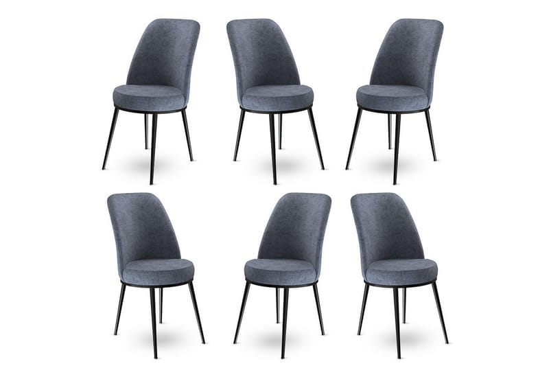 Matstol Orran Fumè / Svart - Svart - Möbler - Stolar & fåtöljer - Matstol & köksstol