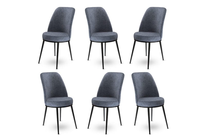 Matstol Orran Fumè / Svart, Svart