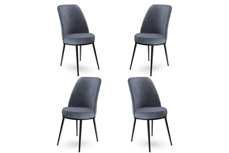 Matstol Orran Fume / Svart - Fume / Svart - Möbler - Stolar & fåtöljer - Matstol & köksstol