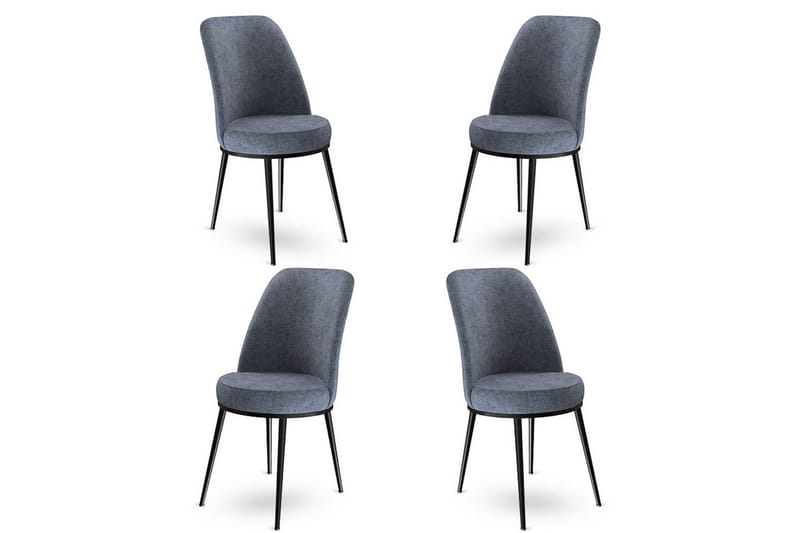 Matstol Orran Fume / Svart - Fume / Svart - Möbler - Stolar & fåtöljer - Matstol & köksstol