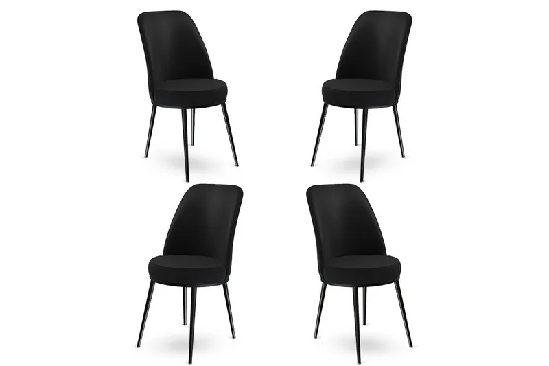 Matstol Orran Svart, Svart