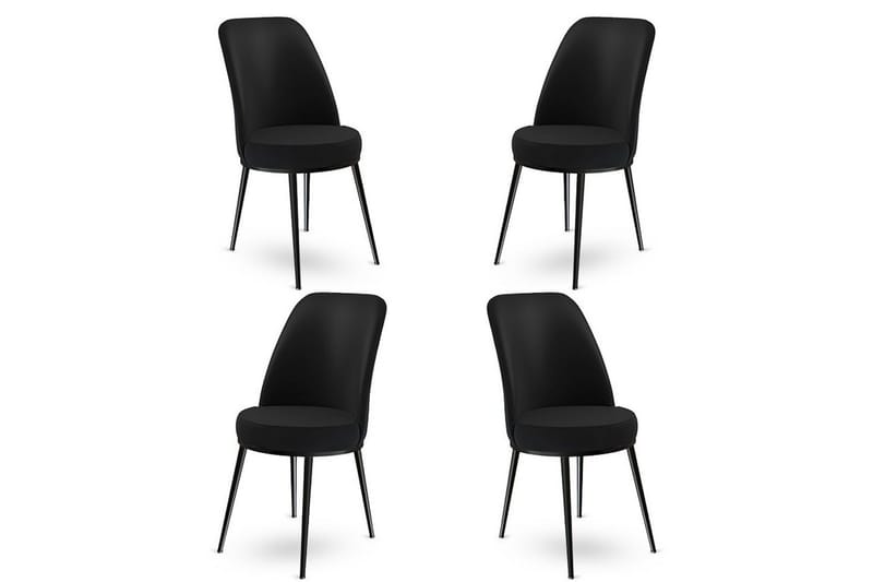 Matstol Orran Svart, Svart