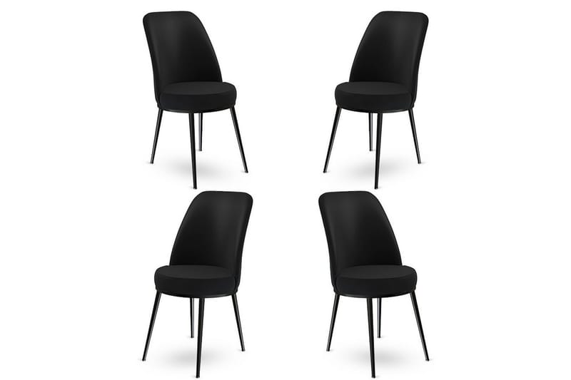 Matstol Orran Svart - Svart - Möbler - Stolar & fåtöljer - Matstol & köksstol