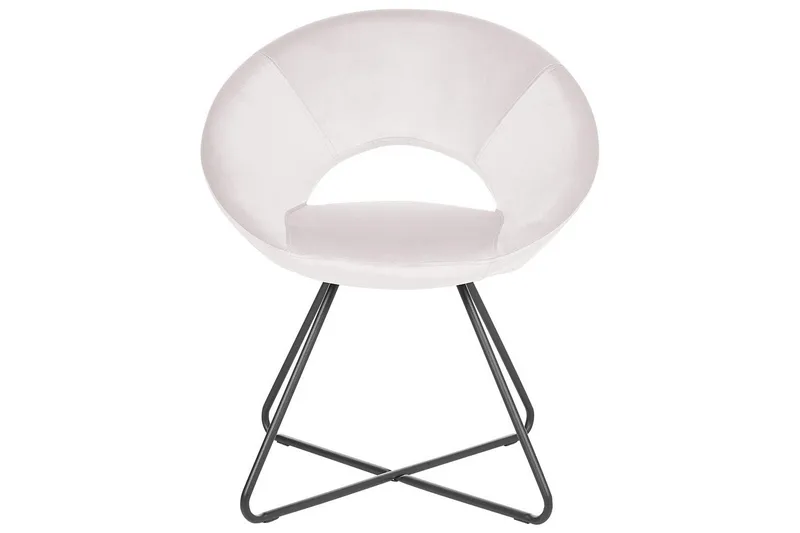 Matstol Rachel - Off-white, Svart - Möbler - Stolar & fåtöljer - Matstol & köksstol