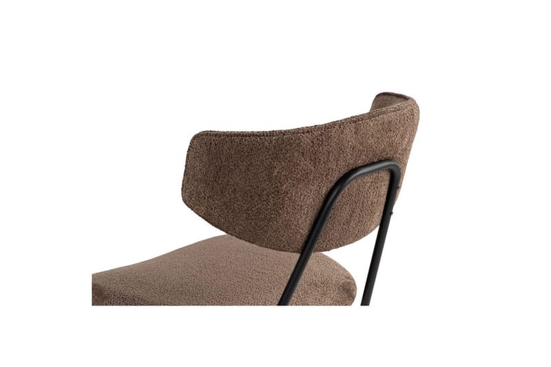 Matstol Sanroman Brun / Svart - Brun / Svart - Möbler - Stolar & fåtöljer - Matstol & köksstol