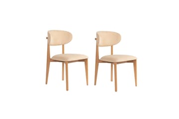 Matstol Sanroman Classic Beige / Ljus Ek