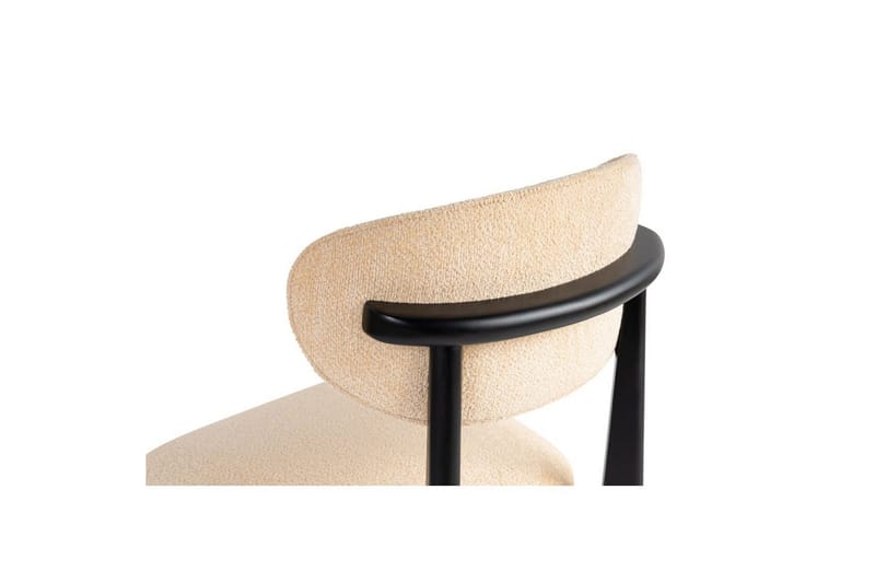 Matstol Sanroman Classic Beige / Svart - Beige / Svart - Möbler - Stolar & fåtöljer - Matstol & köksstol