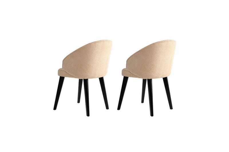 Matstol Sanroman Classic Beige / Svart - Beige / Svart - Möbler - Stolar & fåtöljer - Matstol & köksstol