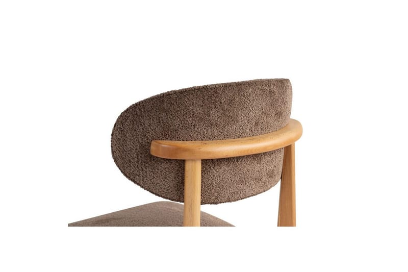 Matstol Sanroman Classic Brun / Ljus Ek - Brun / Ljus Ek - Möbler - Stolar & fåtöljer - Matstol & köksstol