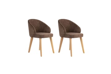 Matstol Sanroman Classic Brun / Ljus Ek