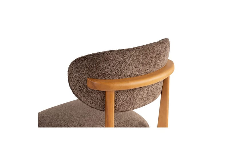 Matstol Sanroman Classic Brun / Mörk Ek - Brun / Mörk Ek - Möbler - Stolar & fåtöljer - Matstol & köksstol